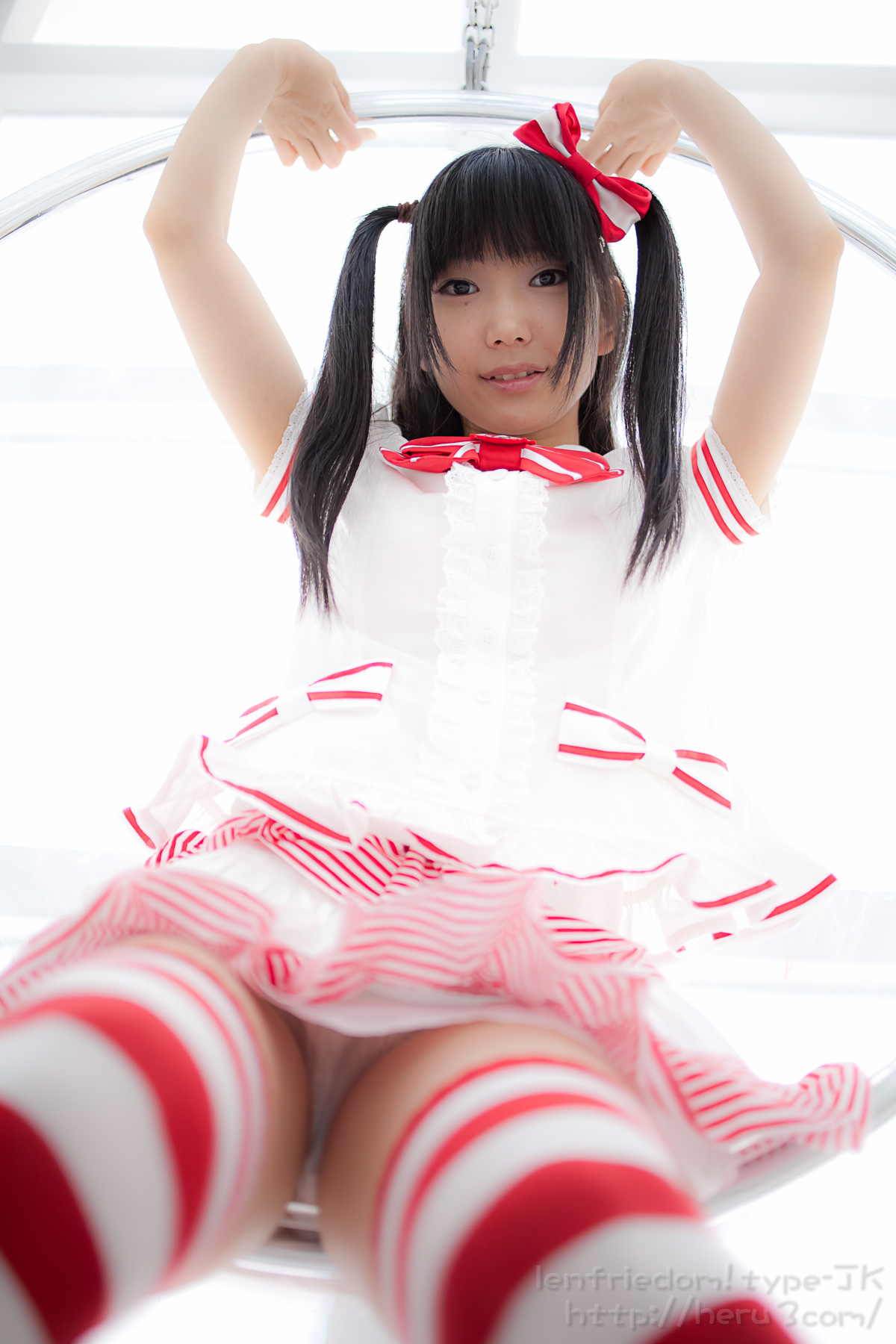 (C80) (コスプレ) 2 [lenfried] lenfriedom CosPlay制服诱惑套图